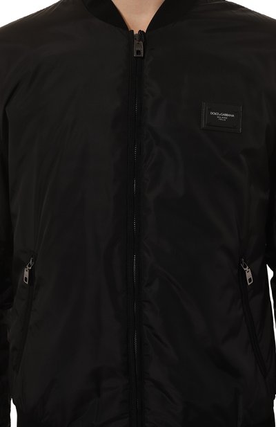 Утепленный бомбер DOLCE & GABBANA, арт. G90W1T/FUMQG, фото 5