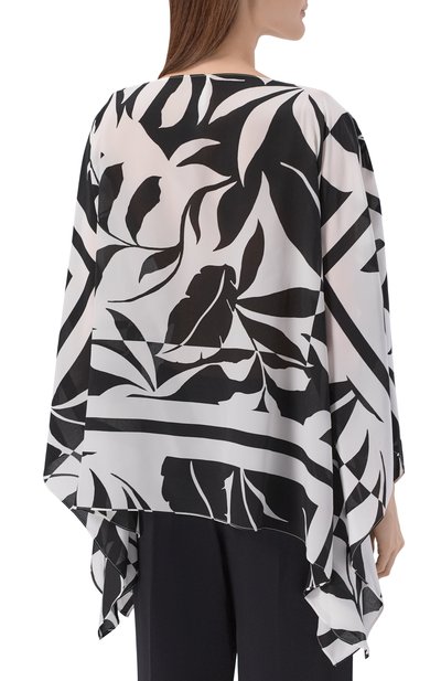 Шелковая блузка MAX MARA, арт. BCHTAMBUTO 261619102, фото 4