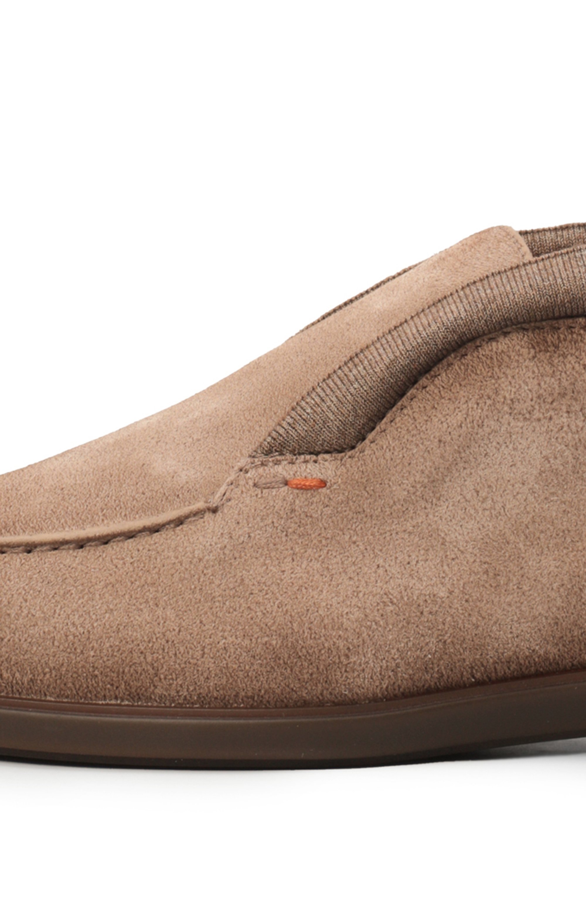 Замшевые ботинки malibu SANTONI, арт. MGAG18974DKTGGEX., фото 7