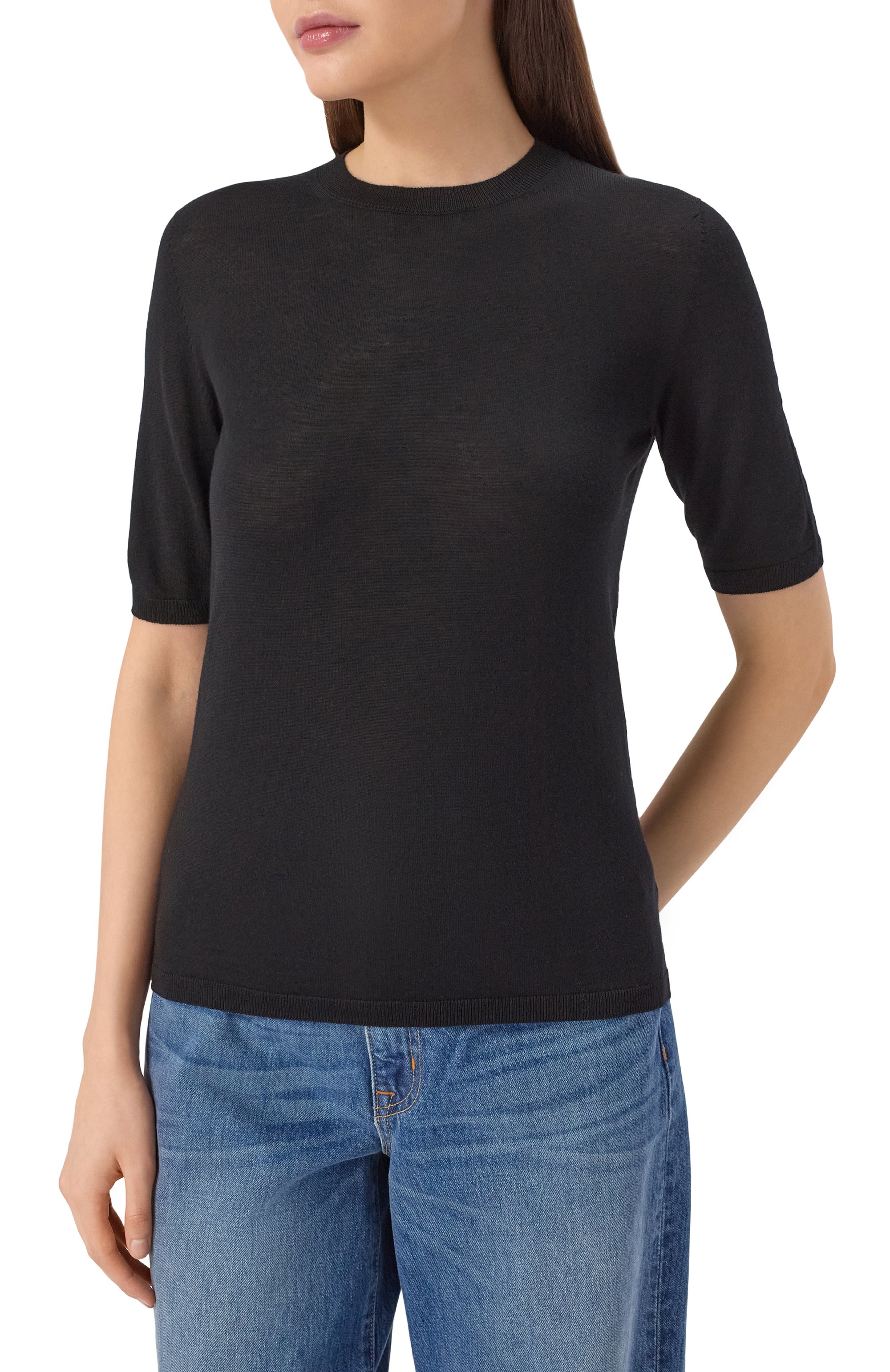 Шерстяной пуловер MAX MARA, арт. GERIC0, фото 3