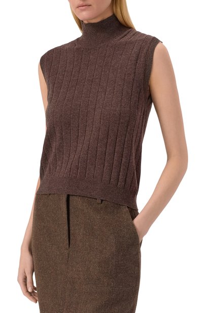 Топ из шерсти и вискозы GRAN SASSO, арт. 54238/12832, фото 3