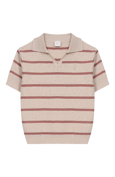 Хлопковое поло ELEVENTY, арт. EY9P11/Z3669