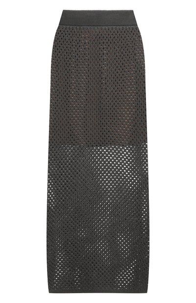 Женская хлопковая юбка BRUNELLO CUCINELLI, арт. M7876B1345