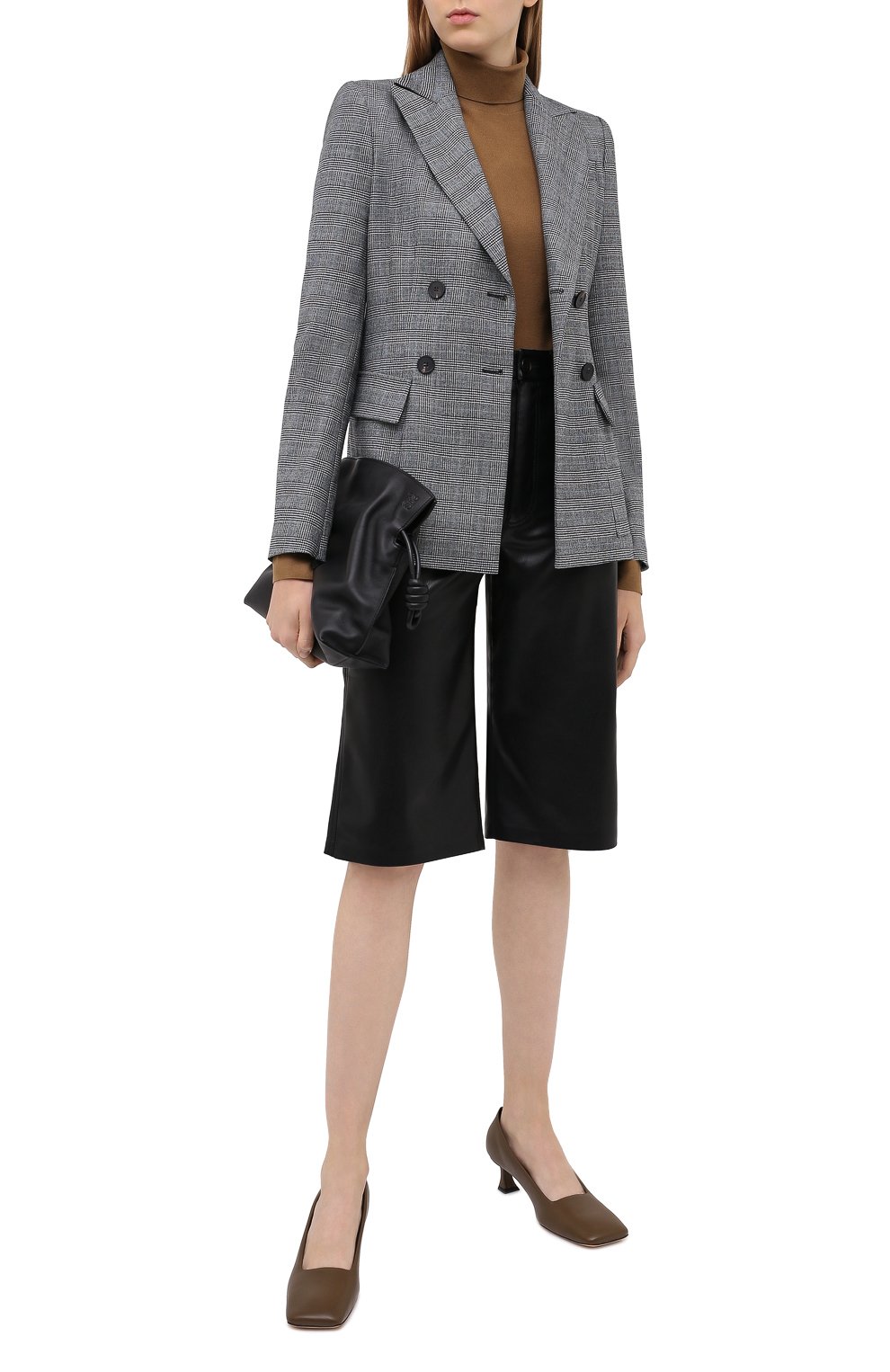 Шерстяной жакет EMPORIO ARMANI, арт. 9NG23T/92108, фото 3