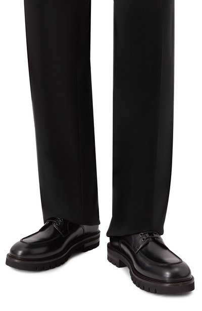 Кожаные дерби FERRAGAMO, арт. 02A596/788839, фото 3