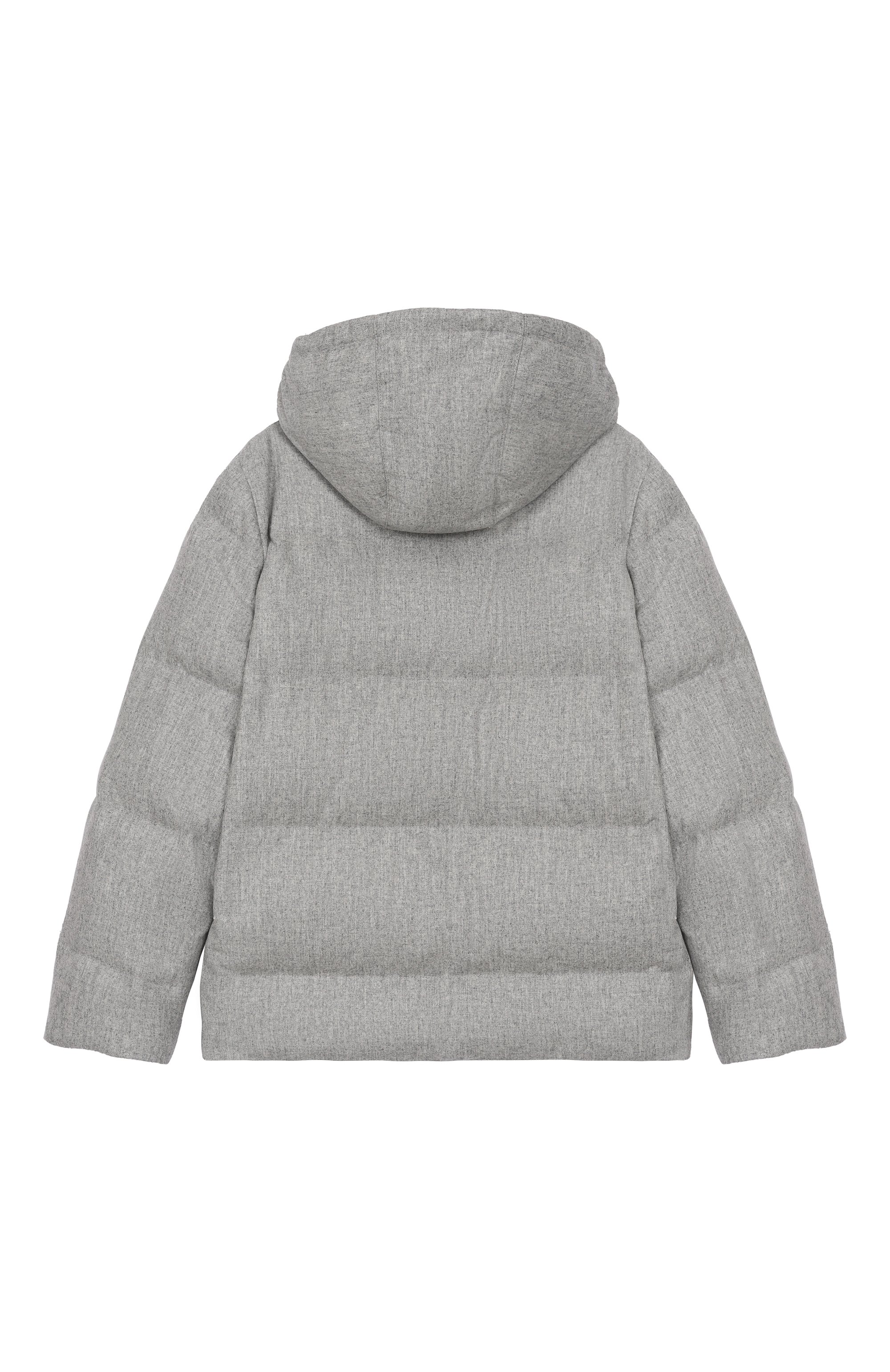 Шерстяной пуховик BRUNELLO CUCINELLI, арт. B038PJ334C, фото 2