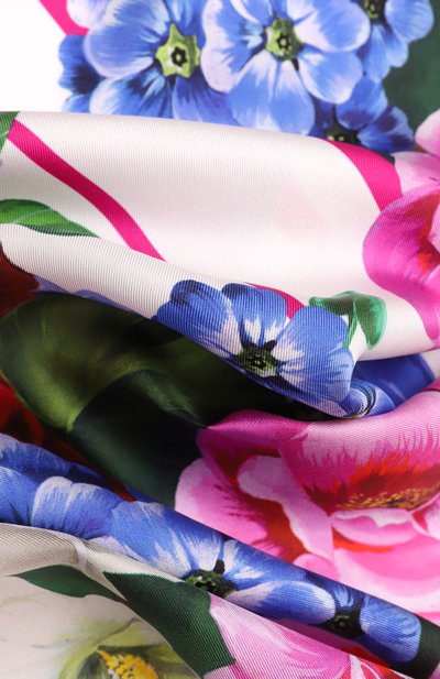 Шелковый платок DOLCE & GABBANA, арт. FN090R/GDCWD, фото 4