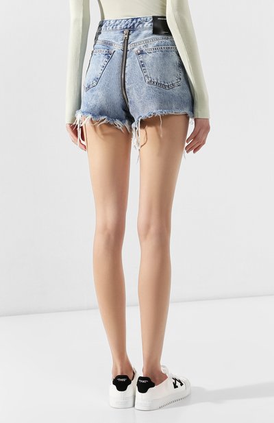 Джинсовые шорты ALEXANDER WANG, арт. 4D994449AD, фото 4