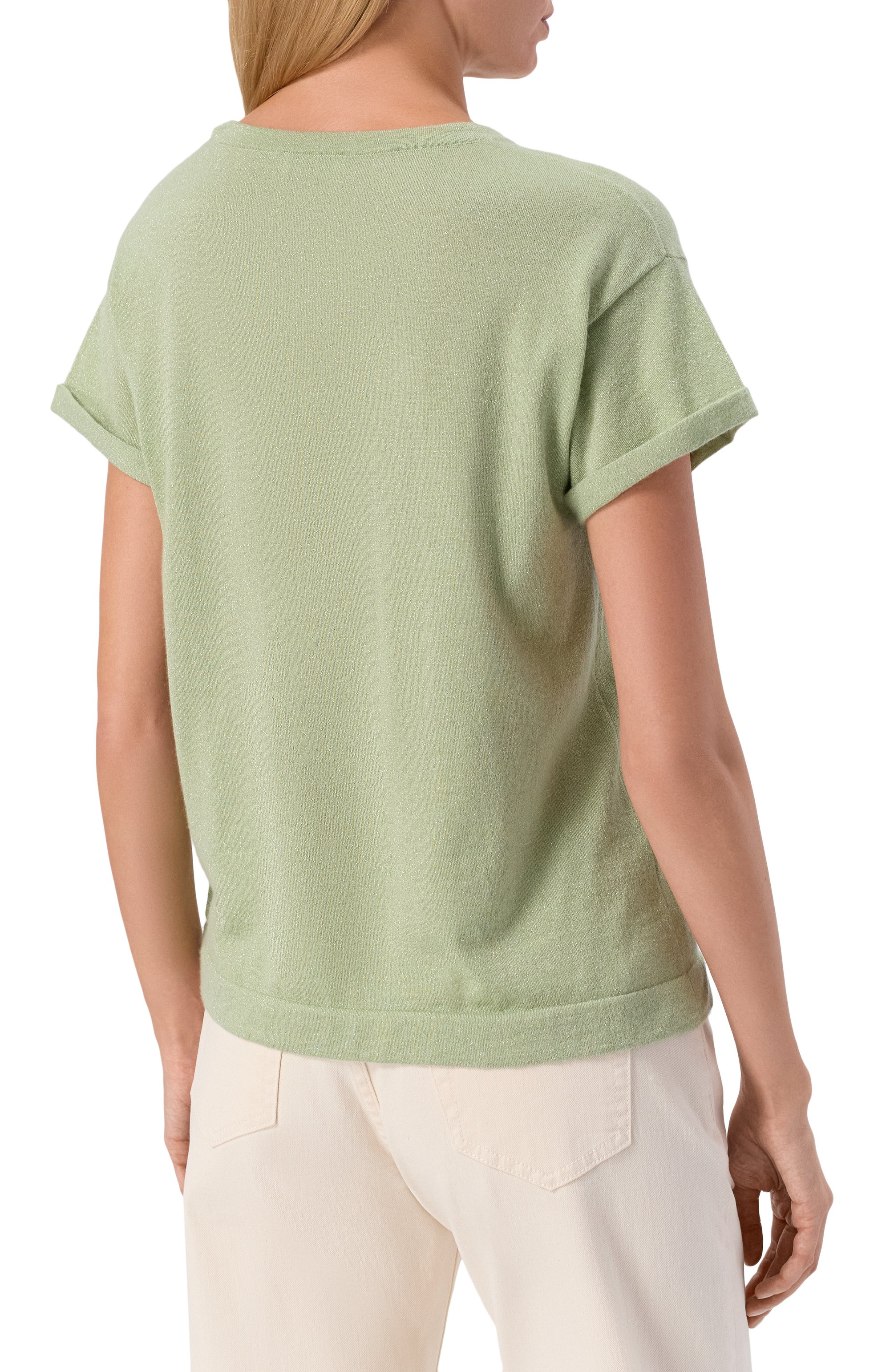 Пуловер из кашемира и шелка BRUNELLO CUCINELLI, арт. M41810000, фото 4