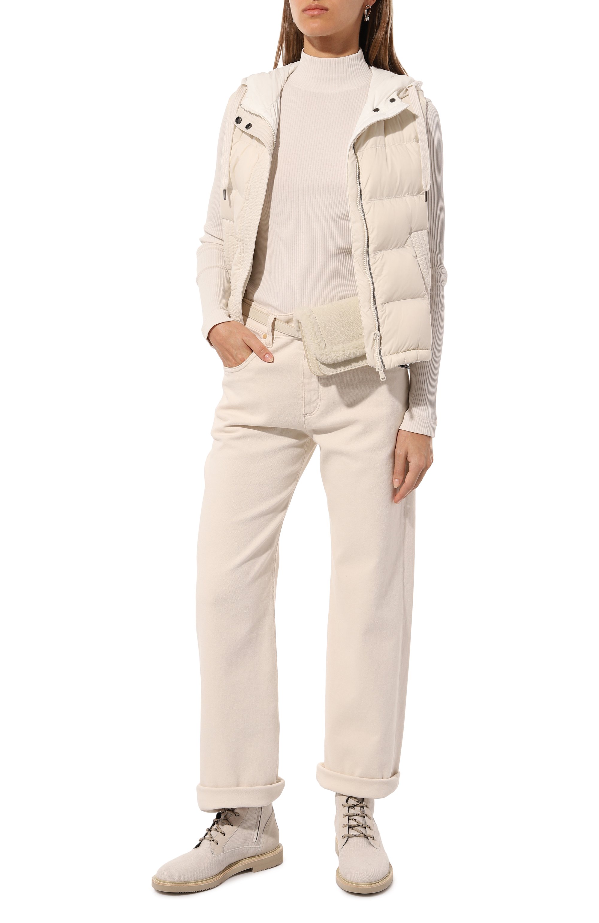 Текстильные ботинки BRUNELLO CUCINELLI, арт. MZ58G2694, фото 2