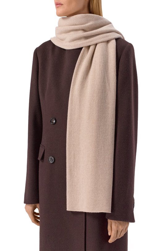 Кашемировый шарф MVST M25.1MW.K827 Бежевый  M25.1MW.K827 Фото 2