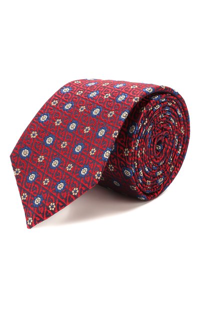 Мужской шелковый галстук GUCCI, арт. 597123/4E002