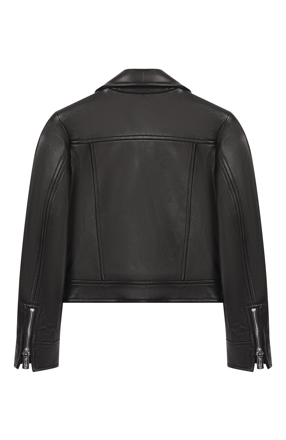 Кожаная куртка MOSCHINO, арт. HDS02P/L5A02/4A-8A, фото 2