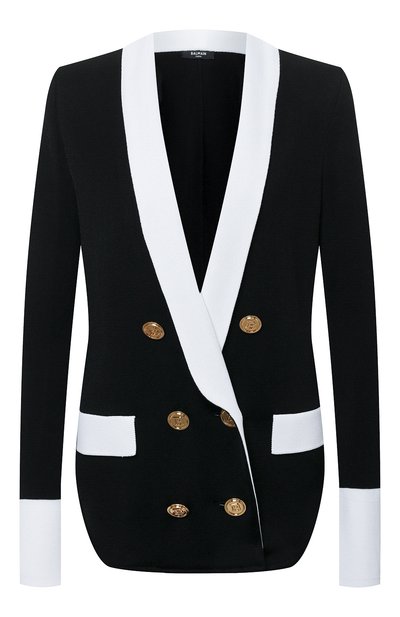 Женский жакет из вискозы BALMAIN, арт. XF1SG065/KB41