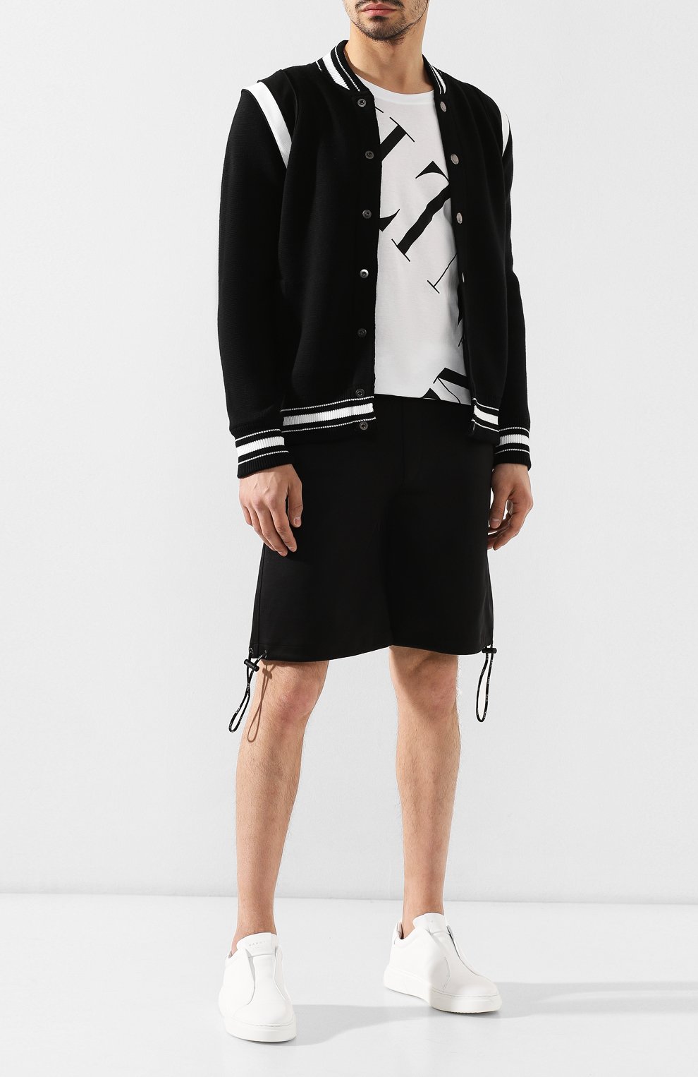 Кожаные кеды croc tube HARRYS OF LONDON, арт. TUBE TECH LEATHER, фото 2