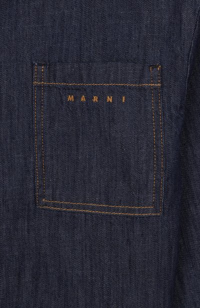 Джинсовая рубашка MARNI, арт. M01840/M00XX, фото 3