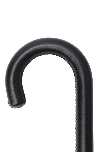 Зонт-трость PASOTTI OMBRELLI черного цвета по цене 34300 руб., арт. 0MITD0 189/9L890/7, фото 4 Зонт-трость PASOTTI OMBRELLI, арт. 0MITD0 189/9L890/7, фото 4