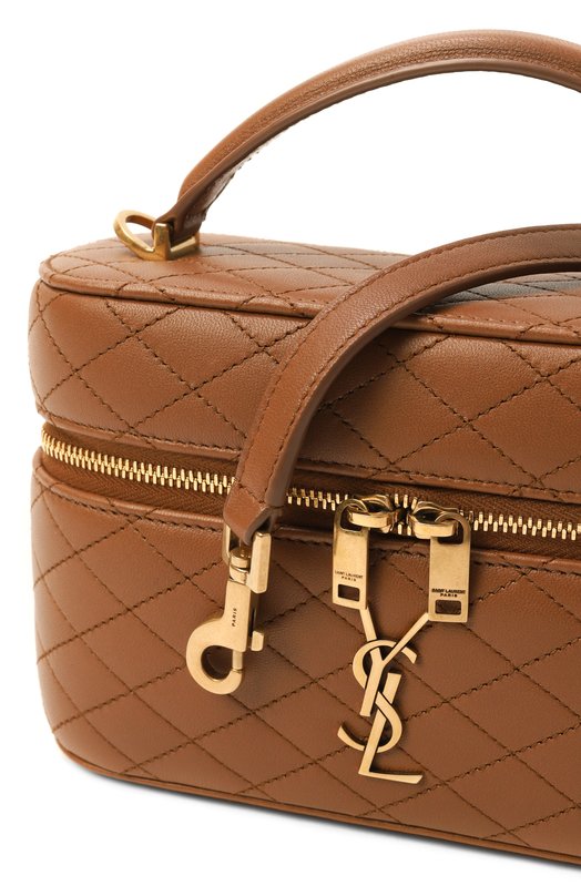 Сумка Gaby Saint Laurent 766731/1EL07 Коричневый  766731/1EL07 Фото 3