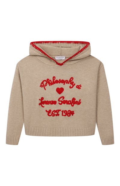 Пуловер PHILOSOPHY DI LORENZO SERAFINI KIDS, арт. I9F608/6058/4-10