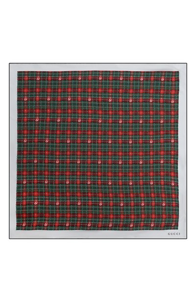 Шелковый платок GUCCI, арт. 649644 4G001, фото 3