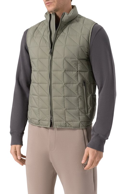 Пуховый жилет Duno SULU/N0T0 Зелёный  SULU/N0T0 Фото 3