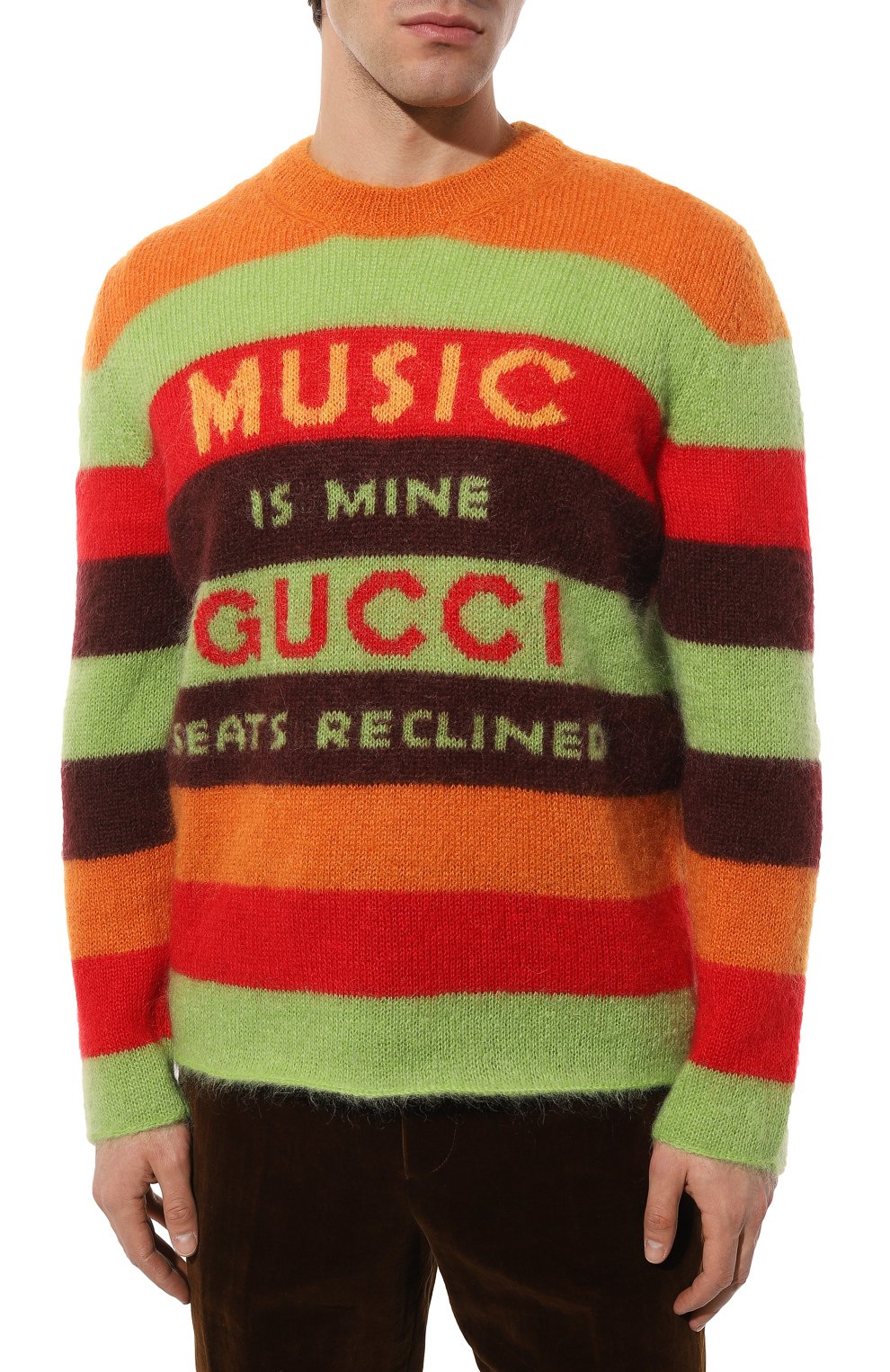 Шерстяной свитер GUCCI, арт. 676401 XKB44, фото 3