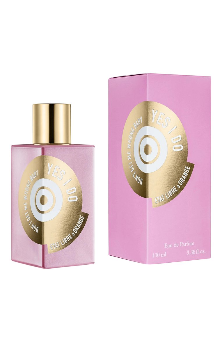 Парфюмерная вода yes i do don't get me wrong baby (100ml) ETAT LIBRE D'ORANGE, арт. YID100, фото 1