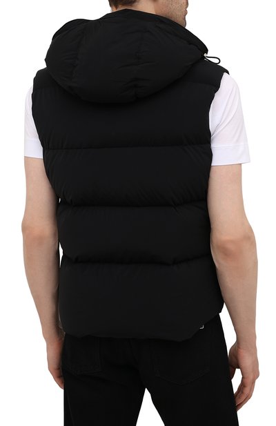 Пуховый жилет GIORGIO ARMANI, арт. 0WGGK01L/T00AP, фото 4