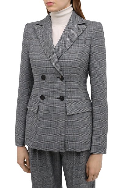 Шерстяной жакет EMPORIO ARMANI, арт. 9NG23T/92108, фото 4