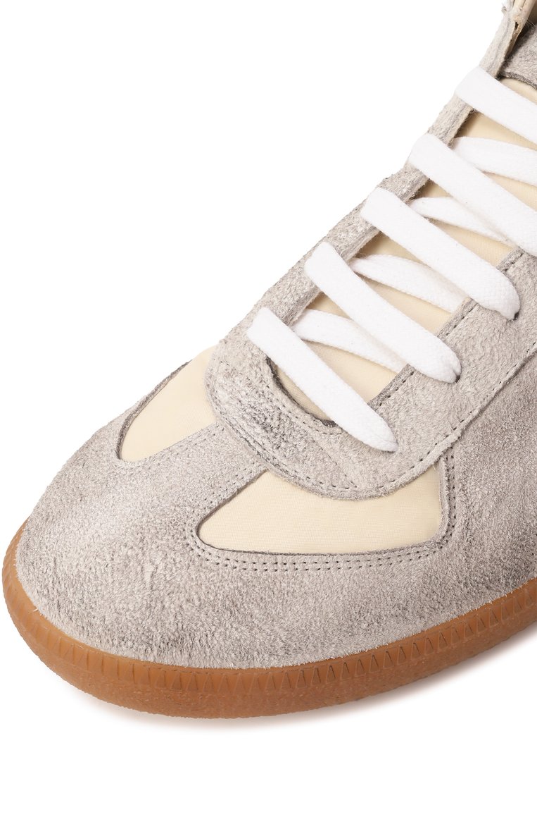 Комбинированные кеды replica MAISON MARGIELA, арт. S57WS0513/P8170, фото 1