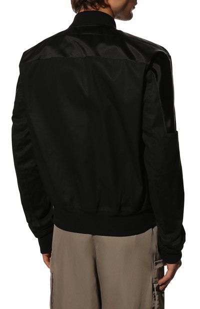 Бомбер RICK OWENS, арт. RU01B1789/NBRTE, фото 4