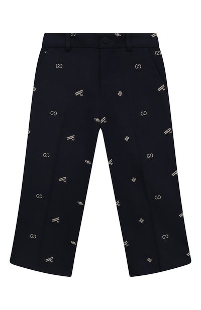 Хлопковые брюки GUCCI, арт. 626210 XWAKM