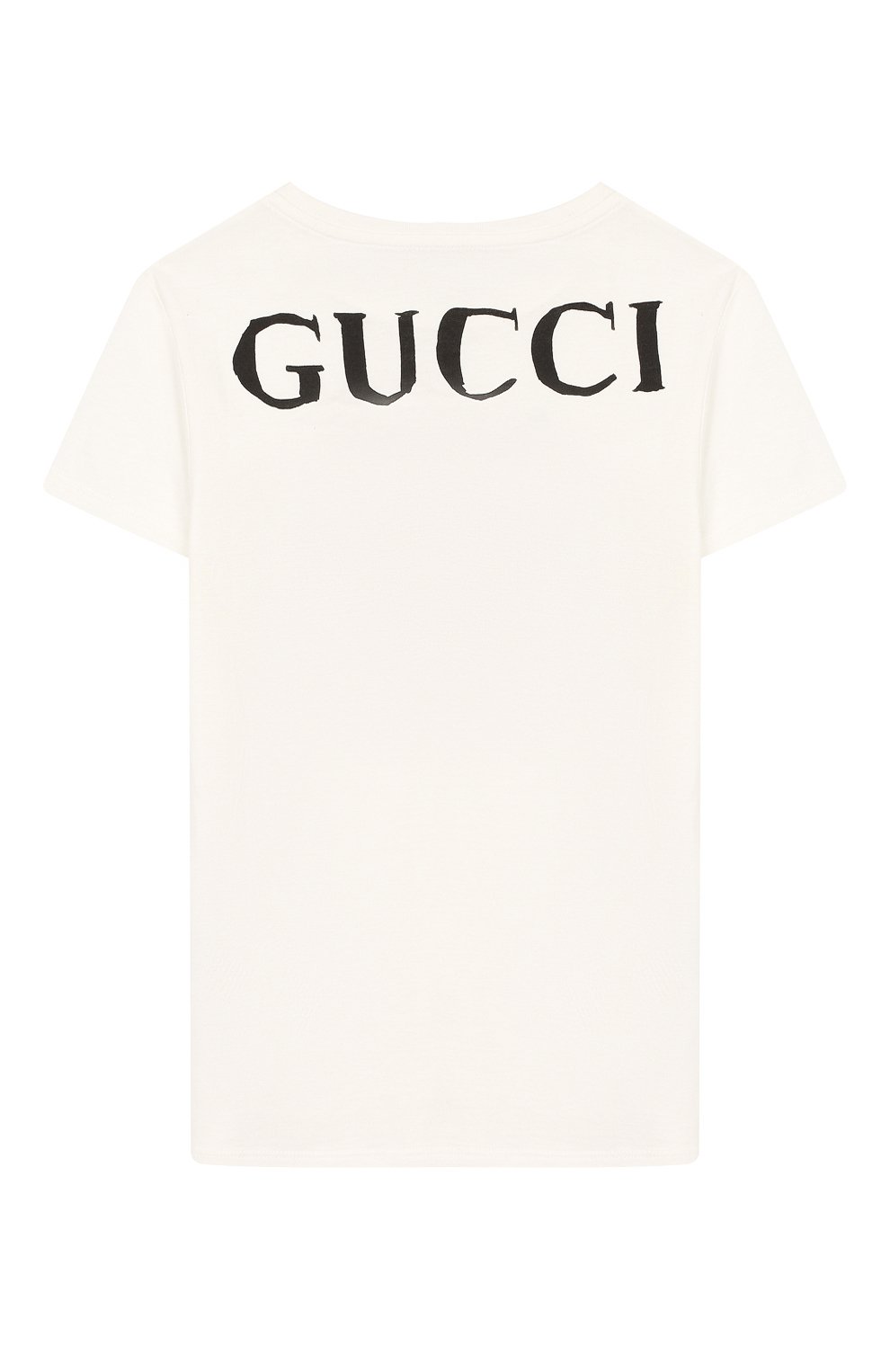 Хлопковая футболка GUCCI, арт. 554879/XJBJD, фото 2