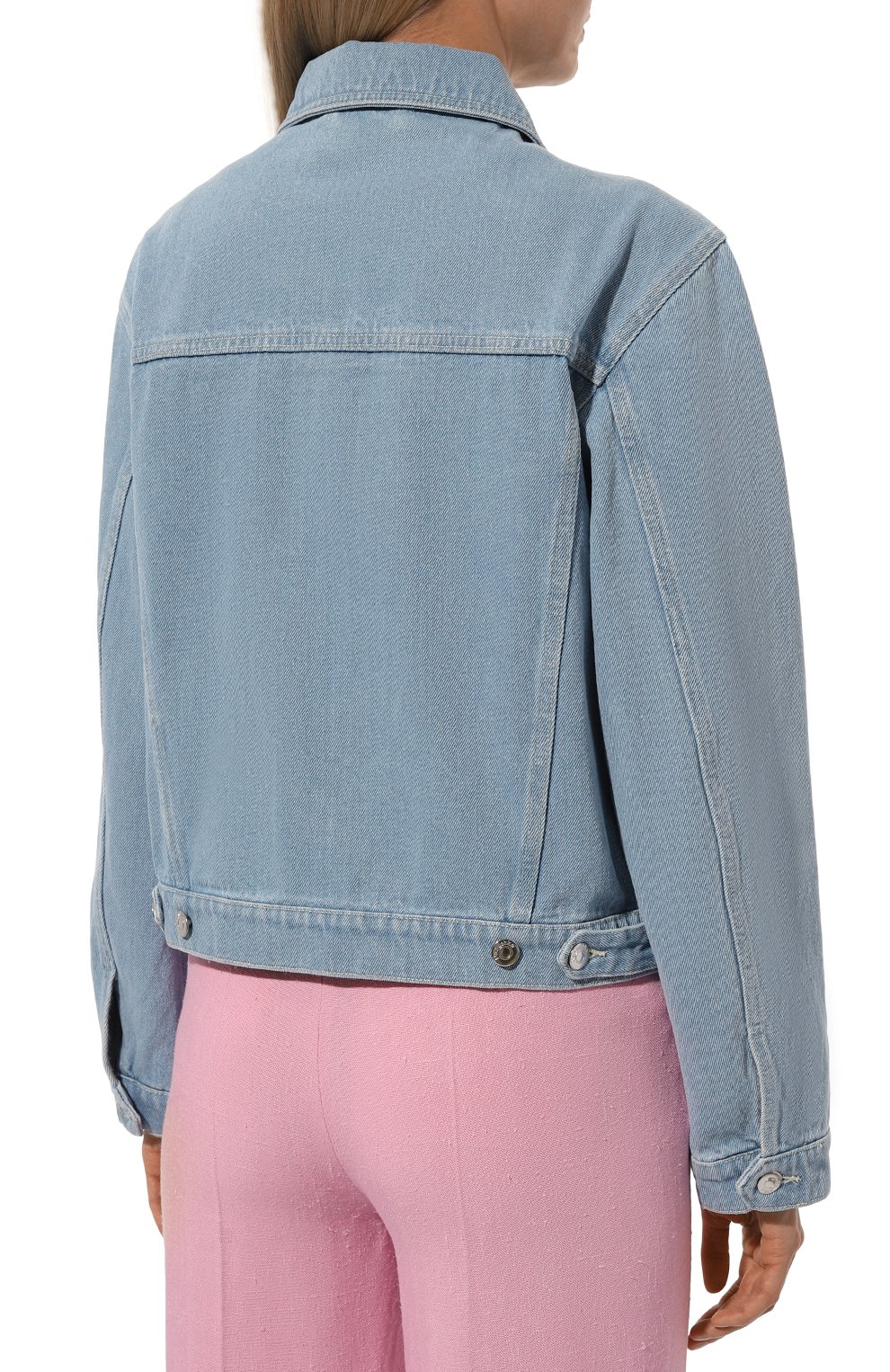 Джинсовая куртка NANUSHKA, арт. NW23CR0W00451, фото 4