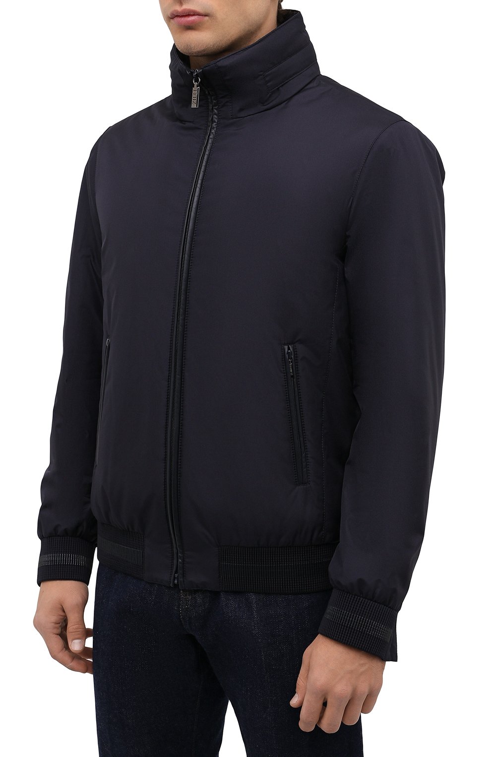 Шелковый бомбер ZILLI SPORT, арт. MAW-0090T-JACKE/0001, фото 3