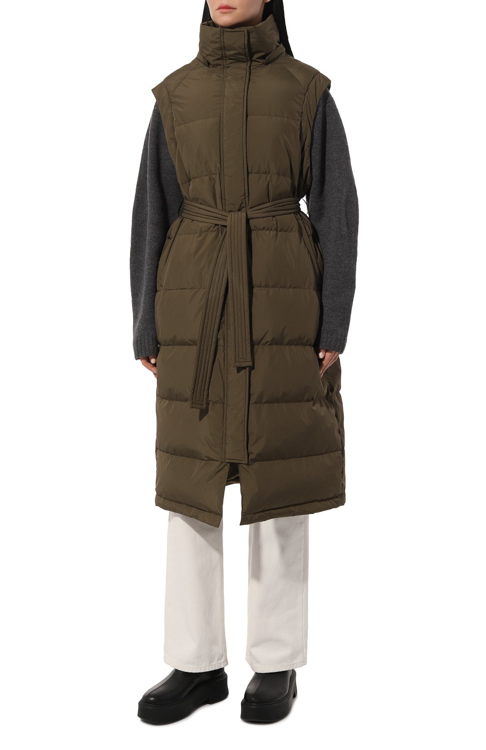 Пуховик YVES SALOMON, арт. 24WYM93115D0XW_SET, фото 6