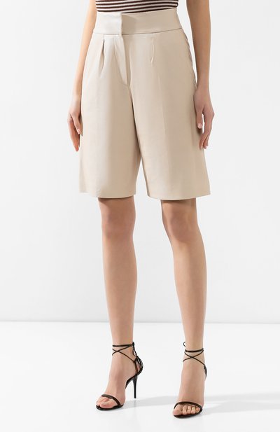 Кожаные шорты BRUNELLO CUCINELLI, арт. M0TANP7215, фото 3