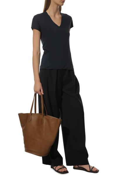 Футболка из вискозы и кашемира GIORGIO ARMANI, арт. 8NAM94/AJV7Z, фото 2