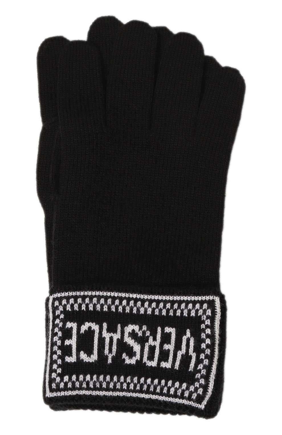 Шерстяные перчатки VERSACE, арт. 1011495/1A07842, фото 1