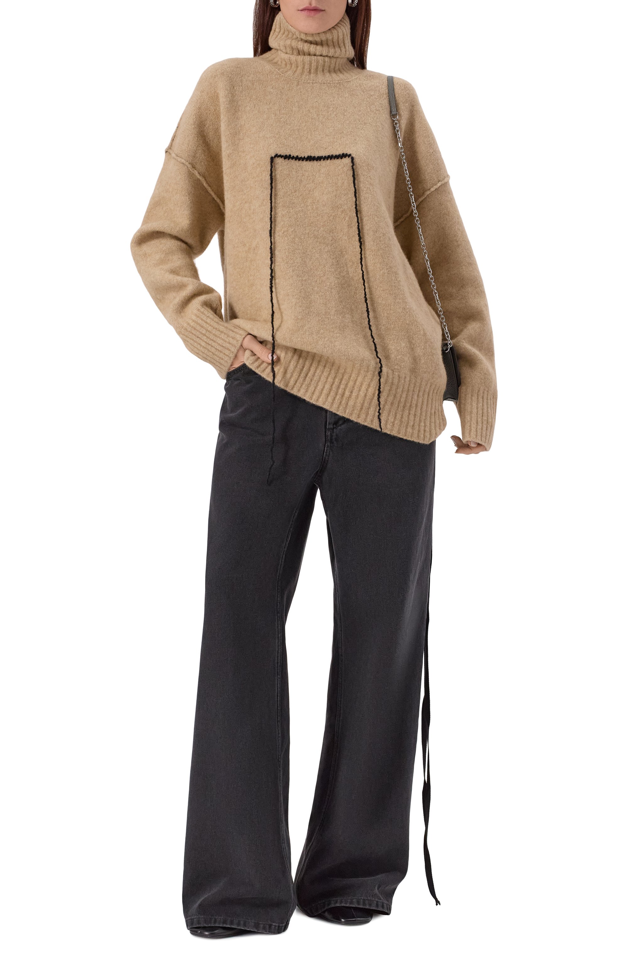 Шерстяной свитер ISABEL BENENATO, арт. DK22F25, фото 2