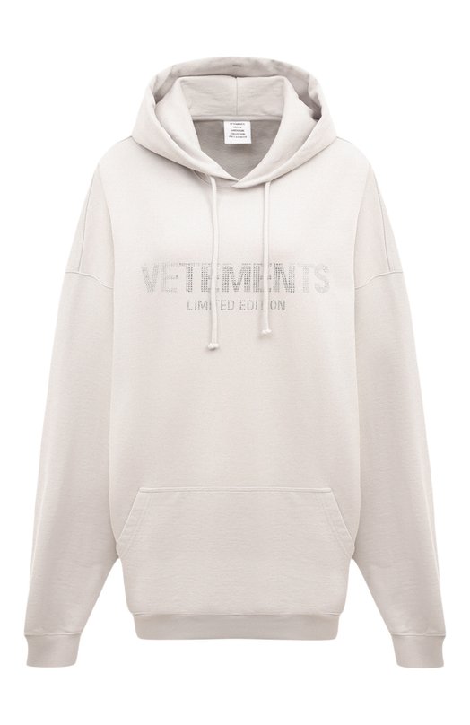 фото Хлопковое худи vetements