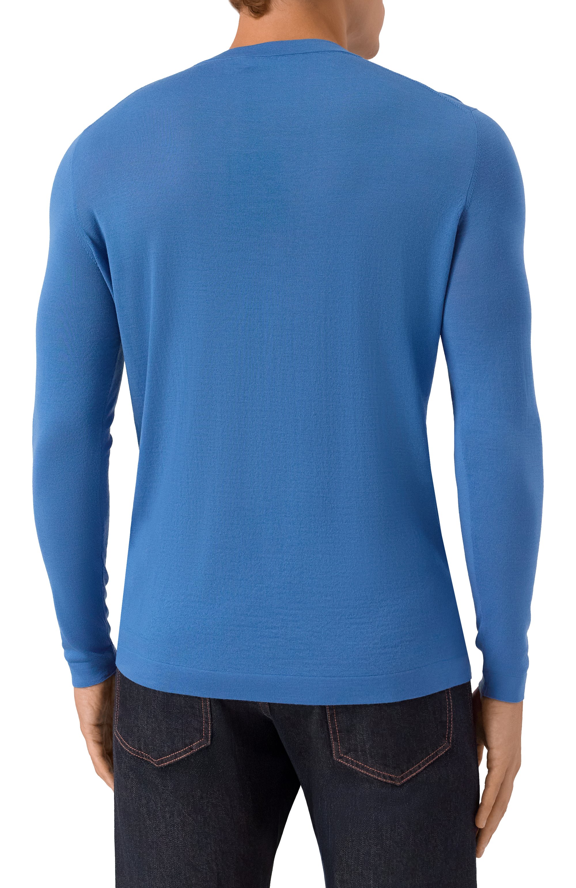 Шерстяной джемпер MVST, арт. M0-M25.1MM.K403/44-60, фото 4