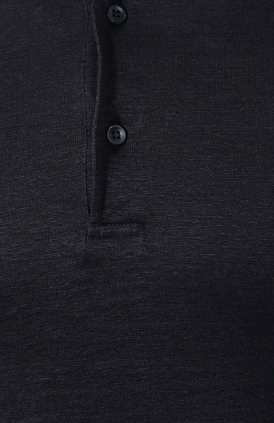 Льняное поло LORO PIANA, арт. FAI1314, фото 5