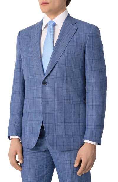 Костюм изо льна  и шерсти STEFANO RICCI, арт. M1SF432202/B159HA/62, фото 4