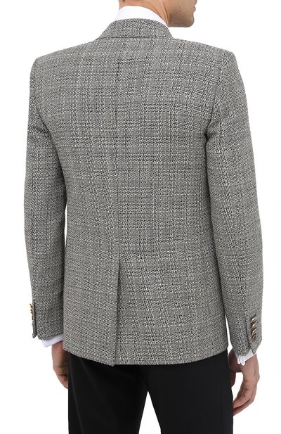 Шерстяной пиджак SAINT LAURENT, арт. 630750/Y1B10, фото 5