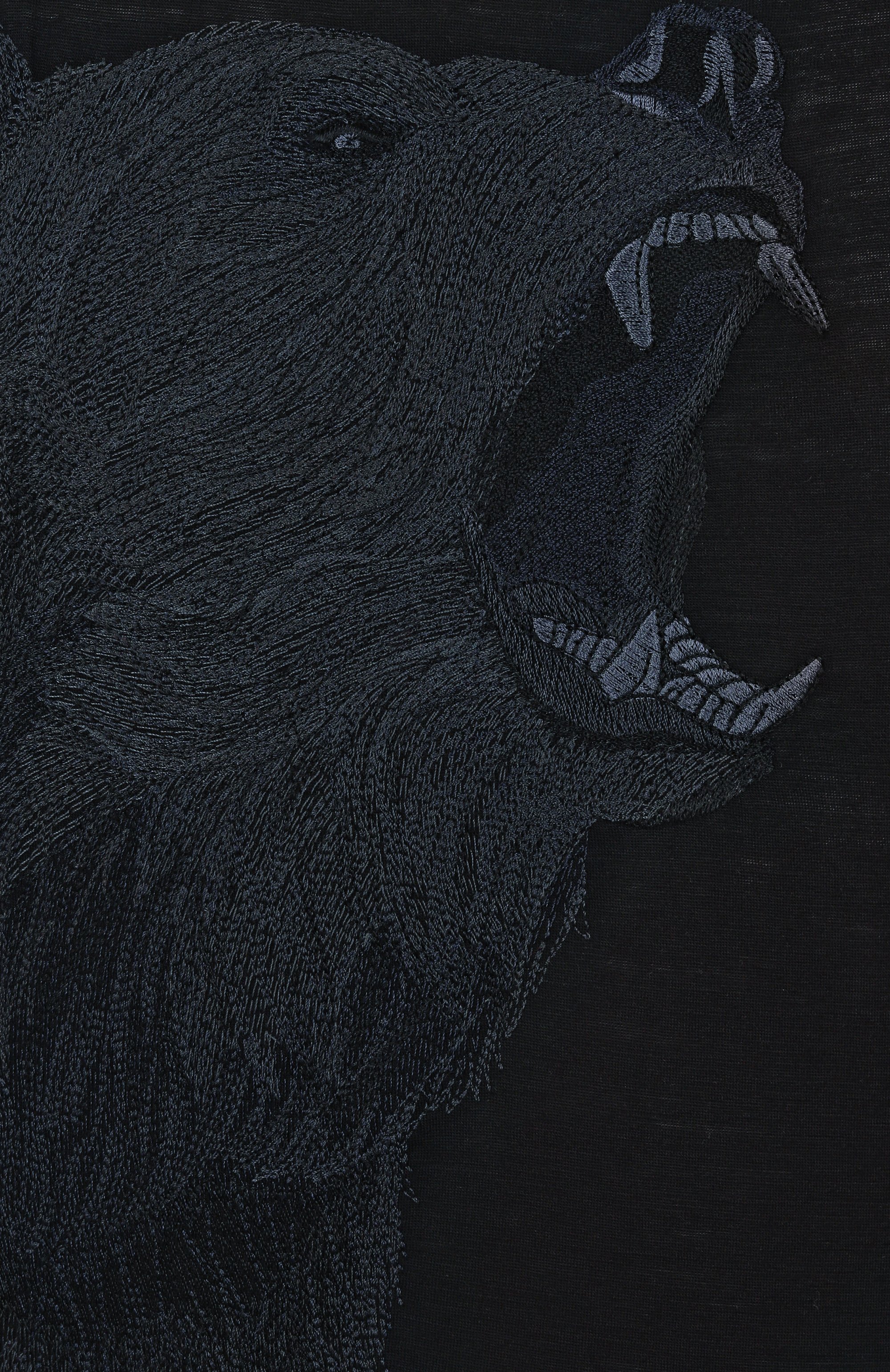 Шерстяная футболка STEFANO RICCI, арт. MNH5204440/WV, фото 6