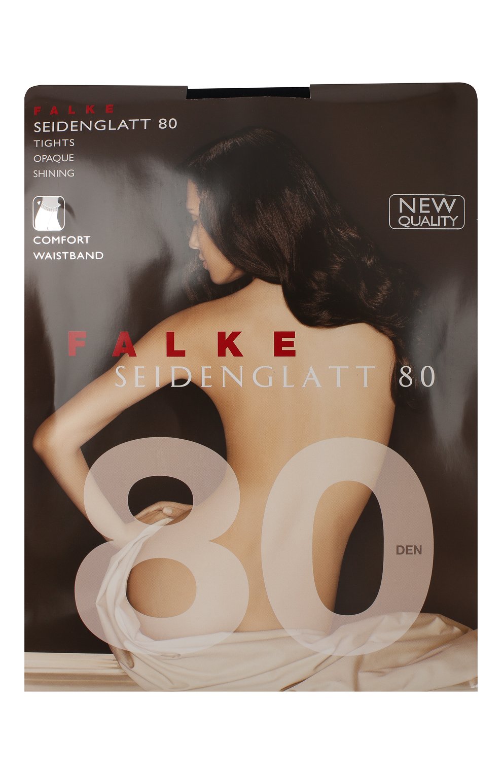 Колготки FALKE синего цвета по цене 2580 руб., арт. 40480_, фото 1 Колготки FALKE, арт. 40480_, фото 1