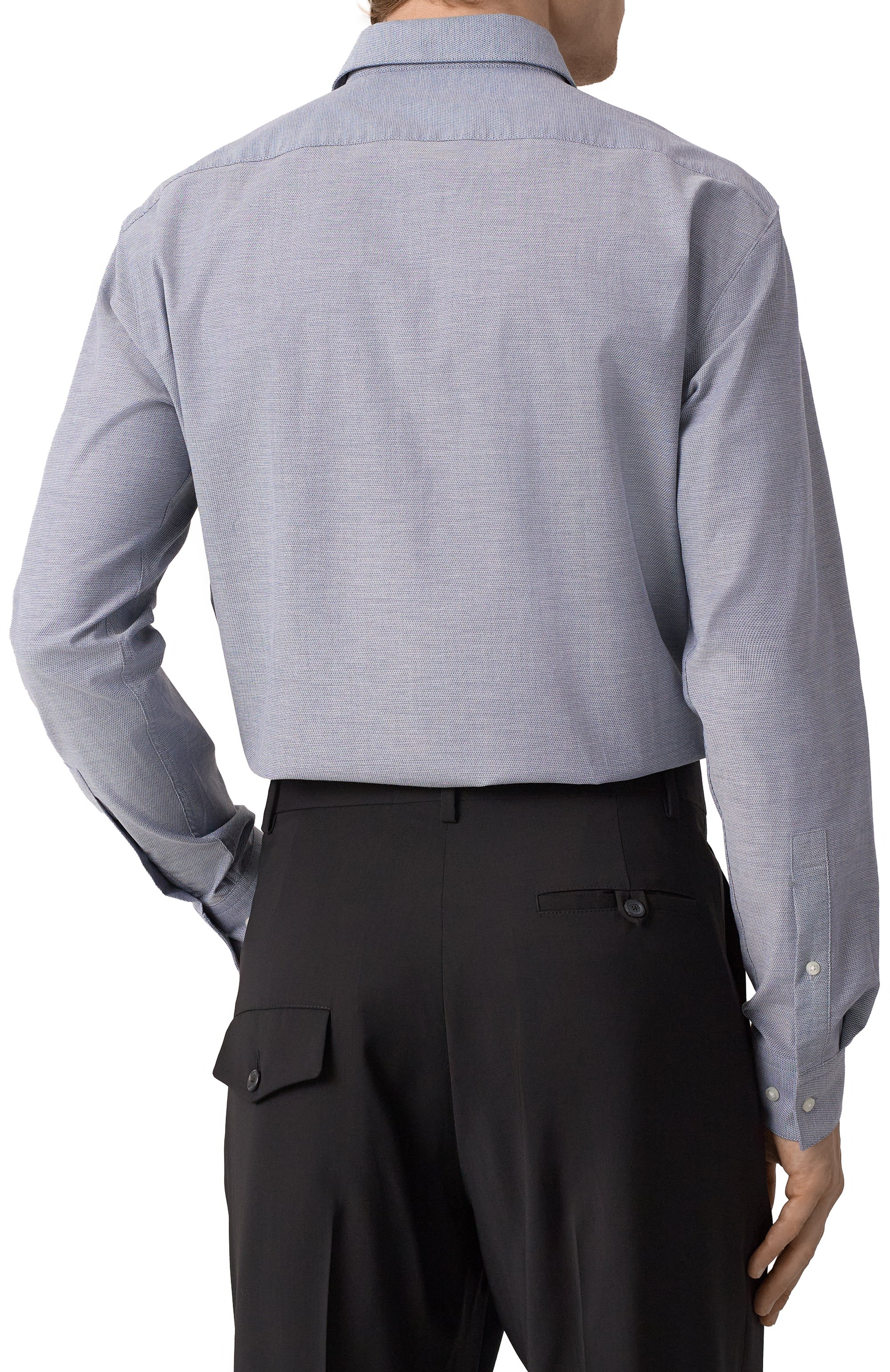 Хлопковая сорочка HUGO, арт. 50524837, фото 4