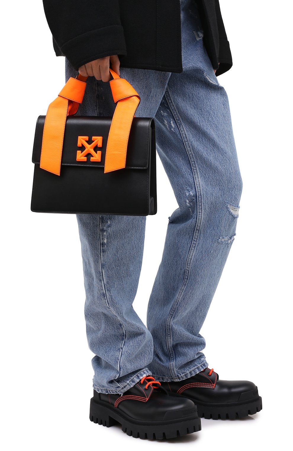 Сумка jitney OFF-WHITE, арт. 0WNA114F20LEA0011000, фото 2