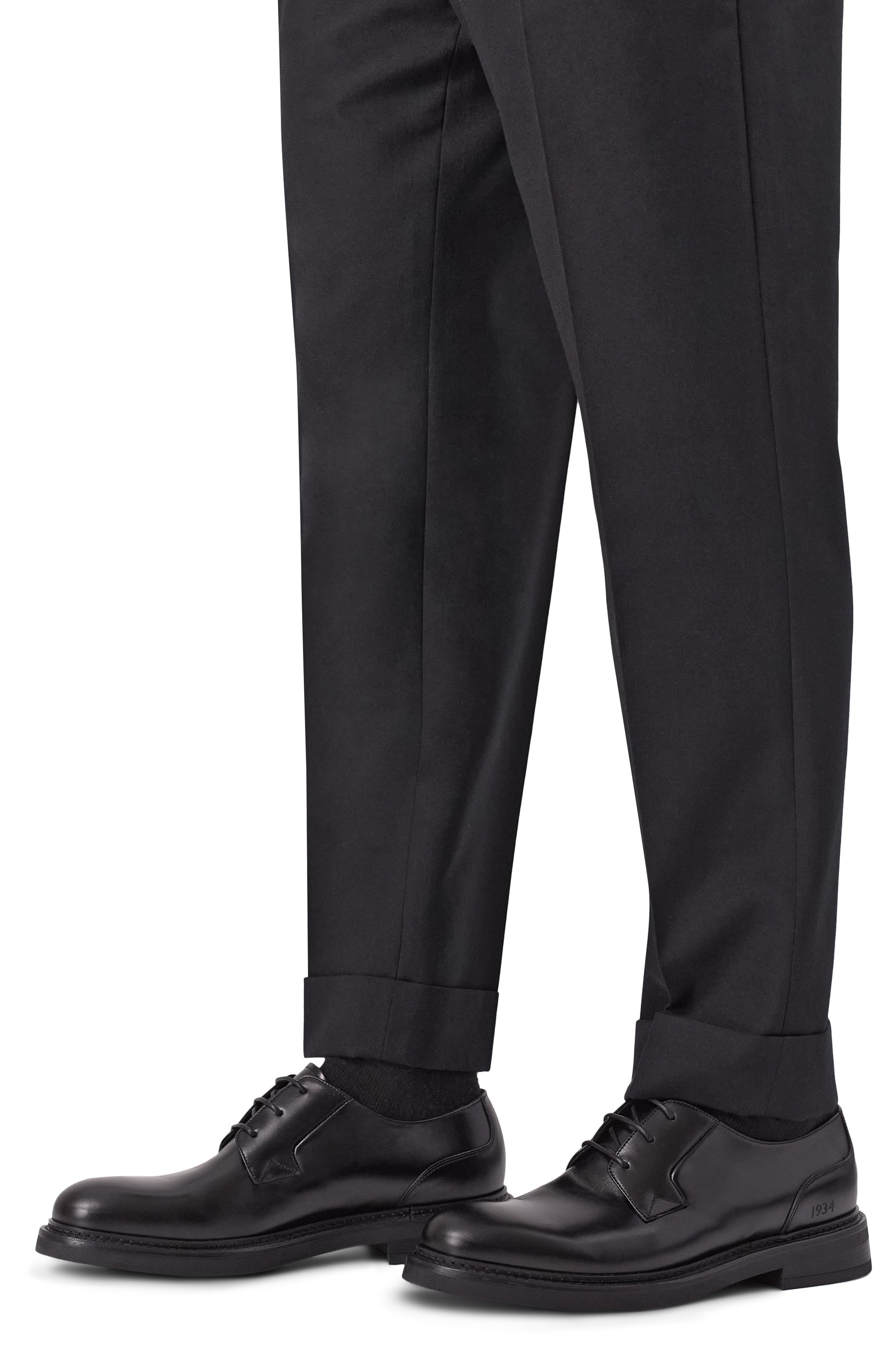 Кожаные дерби CANALI, арт. 521242/RA01012, фото 3